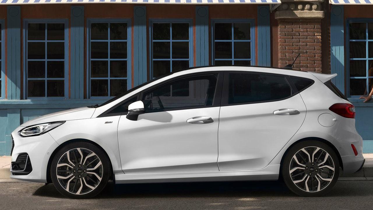 ford fiesta 2022