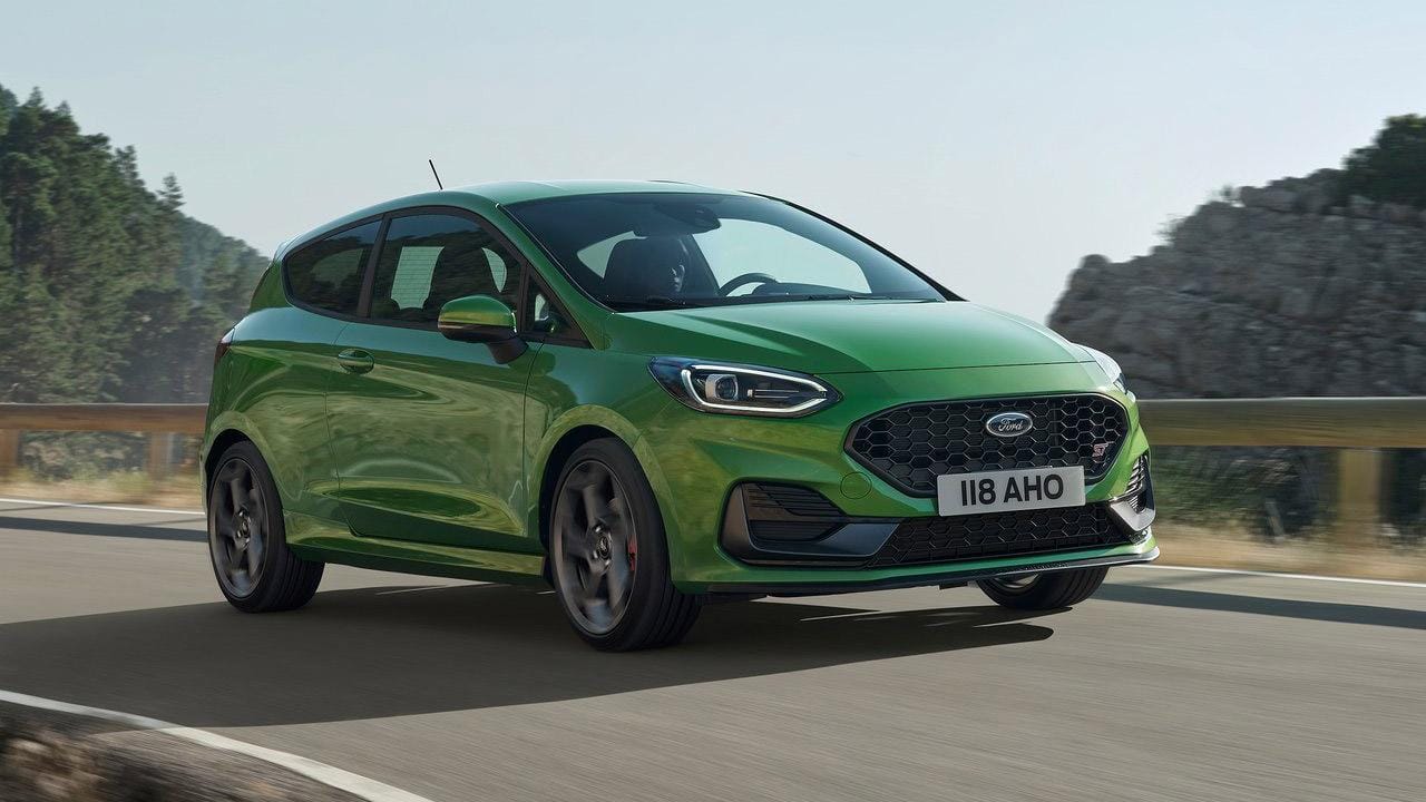 ford fiesta 2022