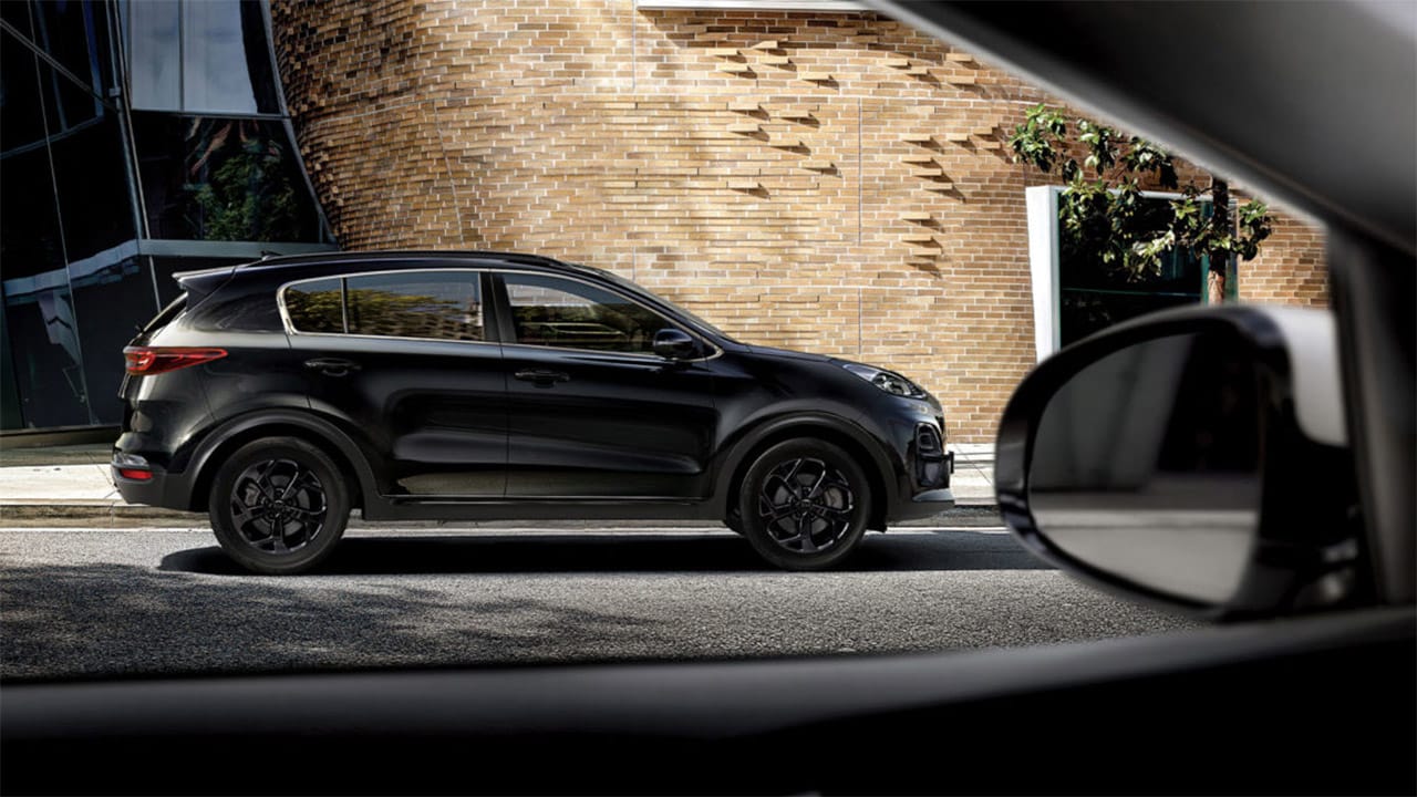 kia sportage black edition