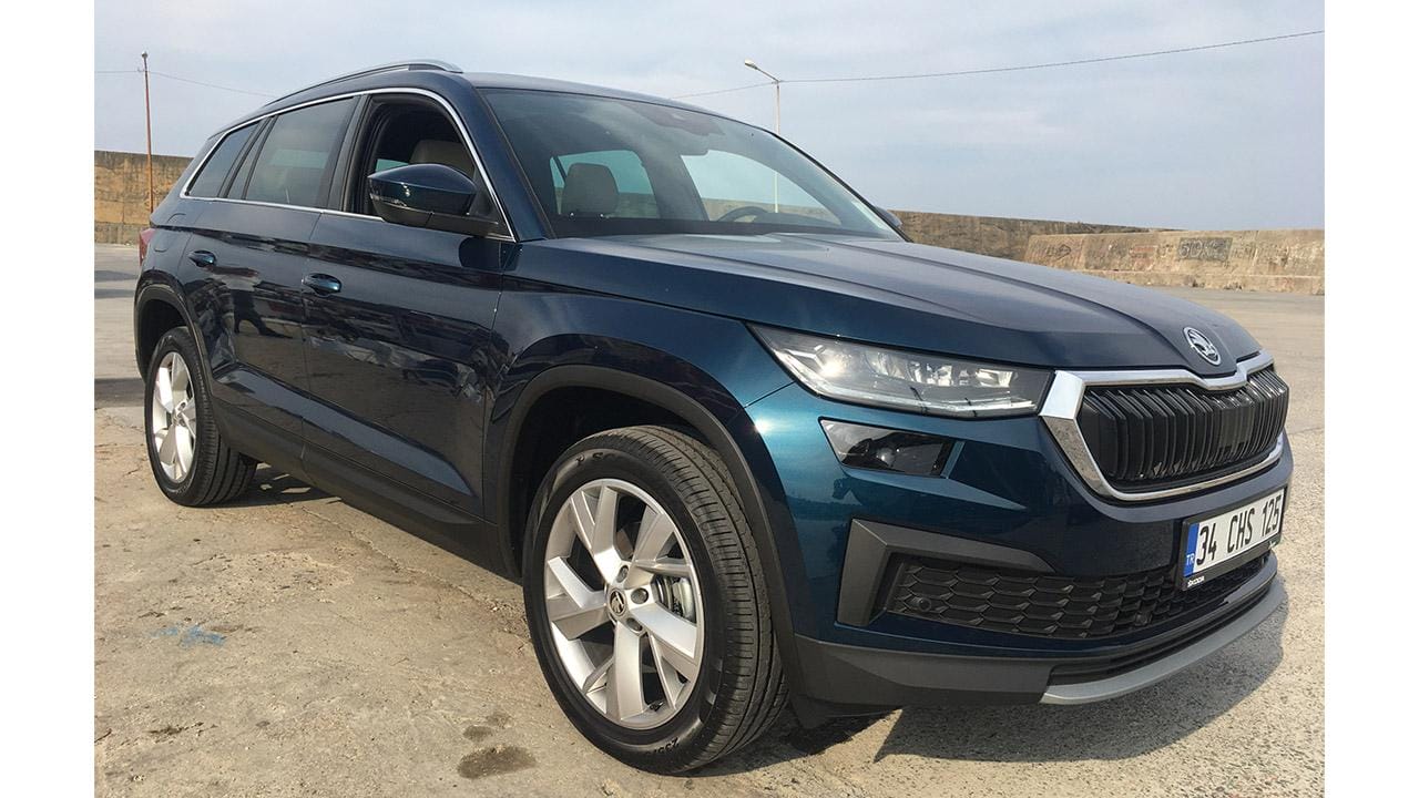 makyajlı skoda kodiaq