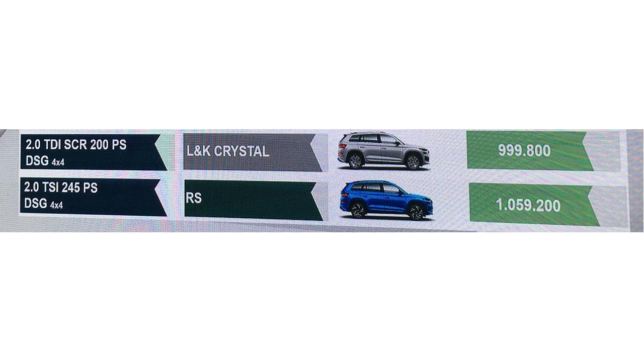 makyajlı skoda kodiaq