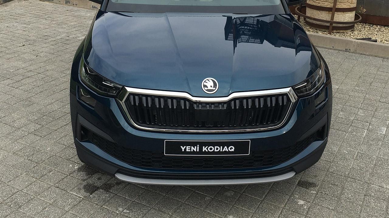 makyajlı skoda kodiaq