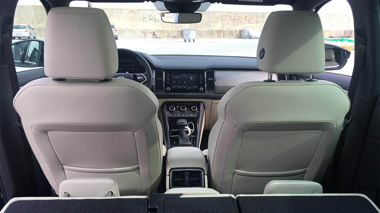 makyajlı skoda kodiaq
