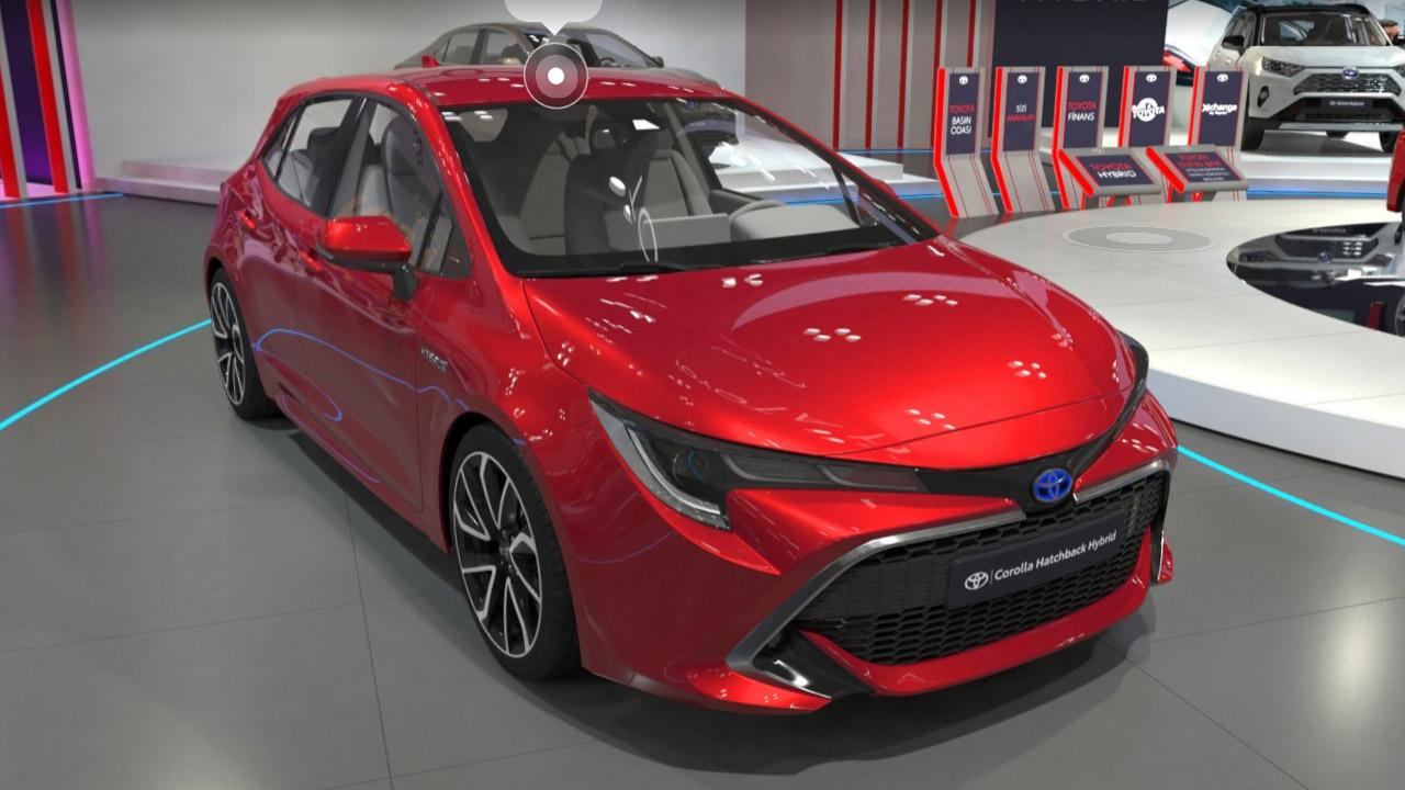 istanbul autoshow fuarı 2021