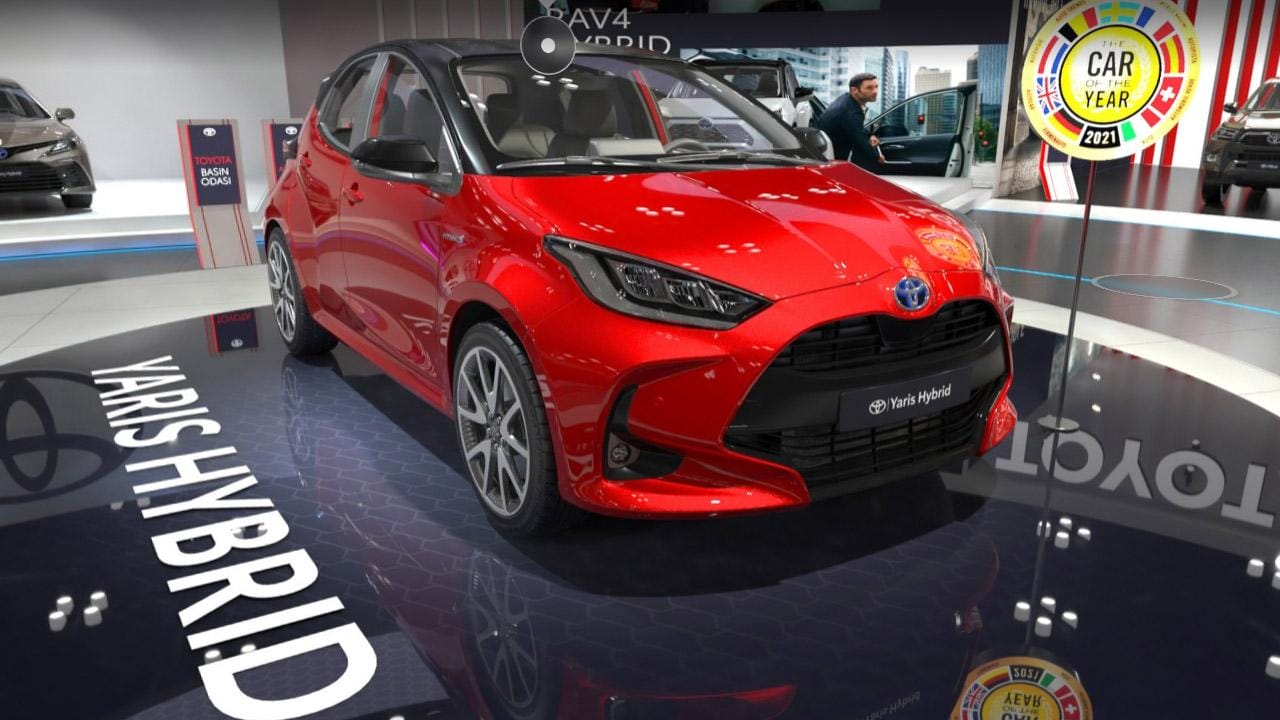 istanbul autoshow fuarı 2021