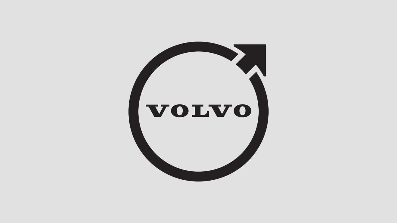 yeni volvo logosu