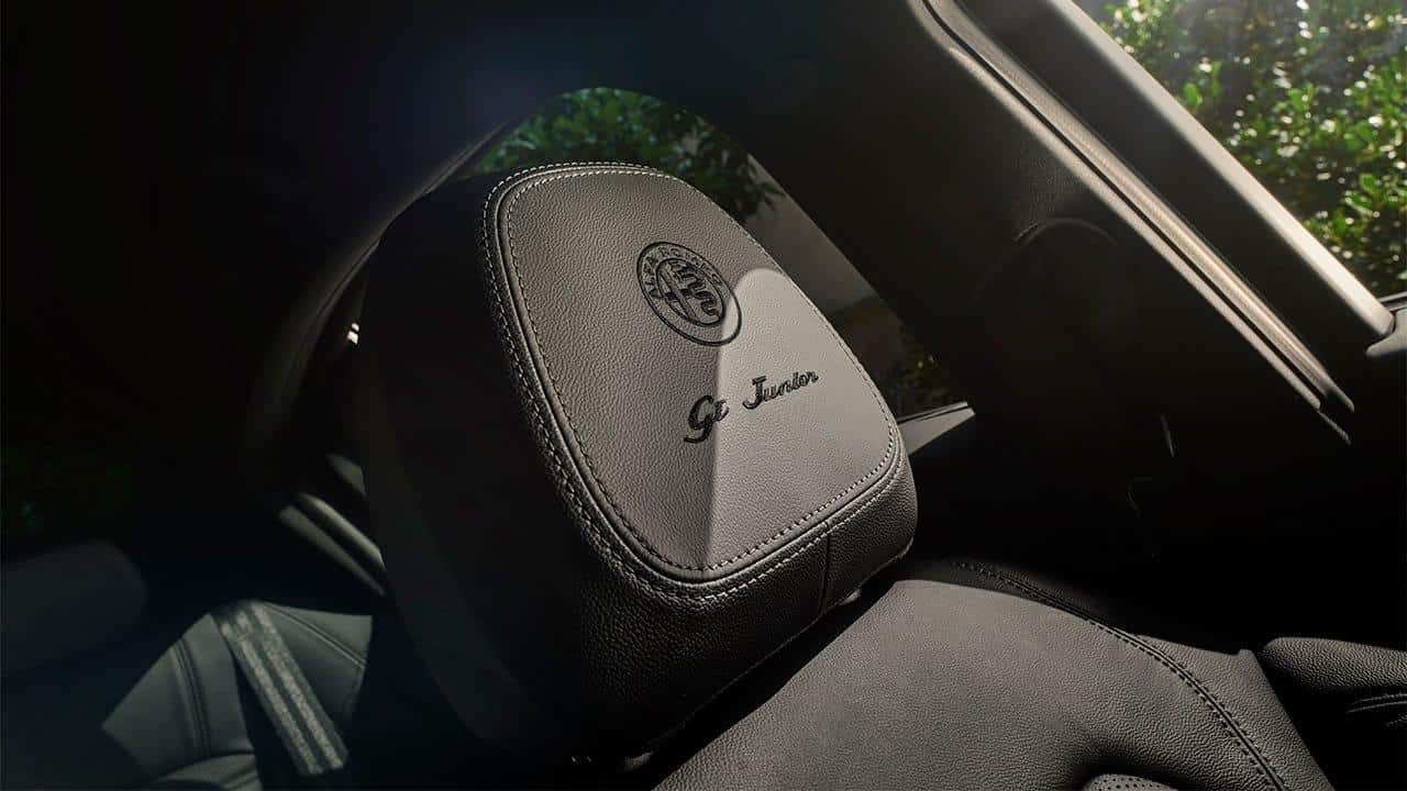 Alfa Romeo Giulia ve Stelvio GT Junior