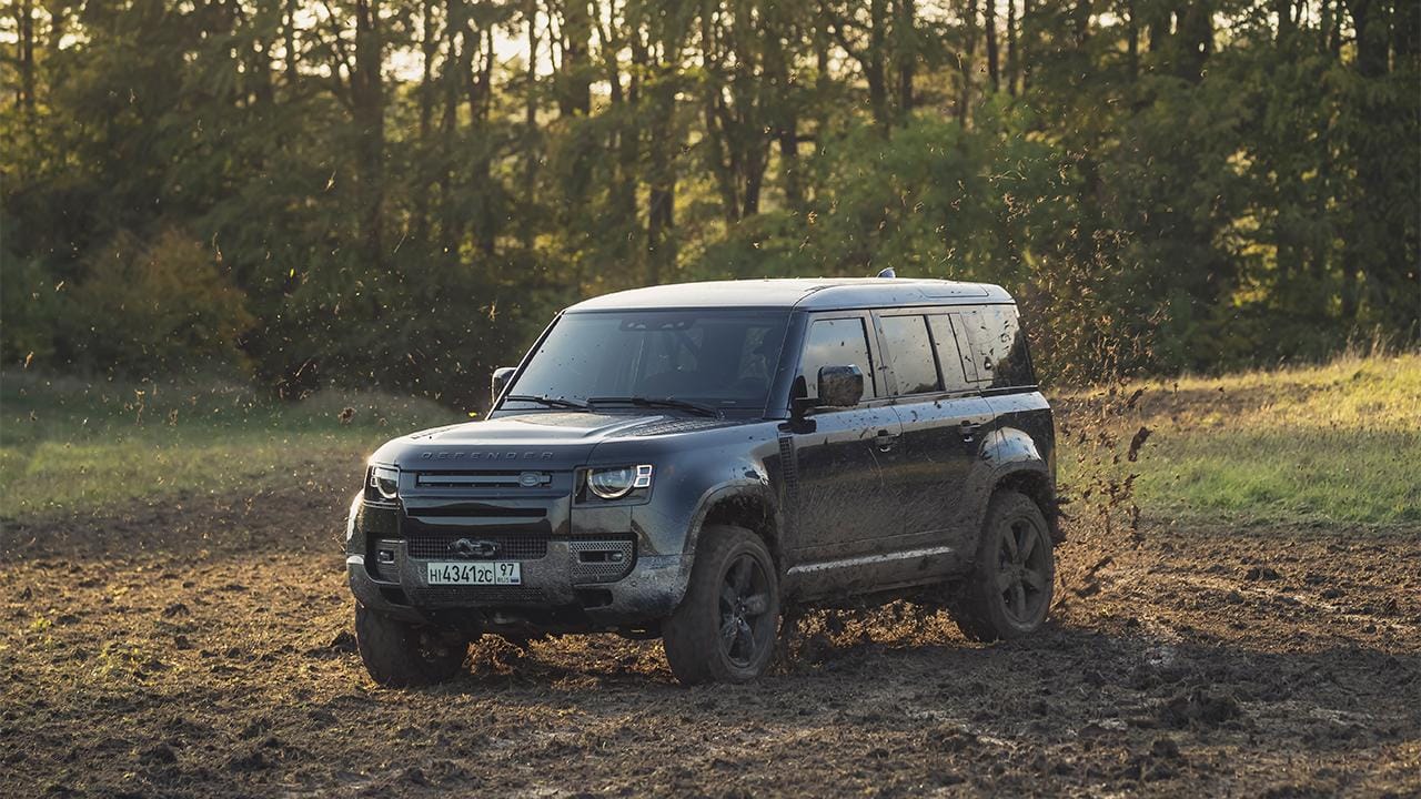 land rover defender
