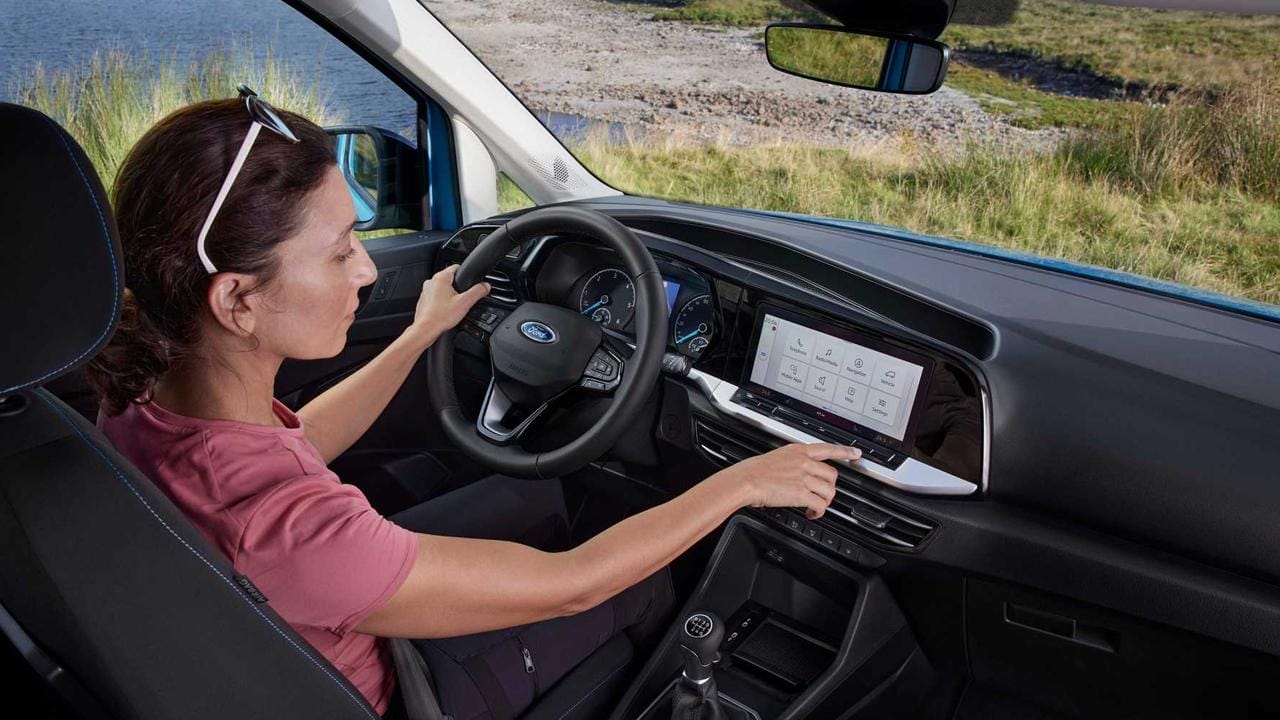 yeni ford tourneo connect