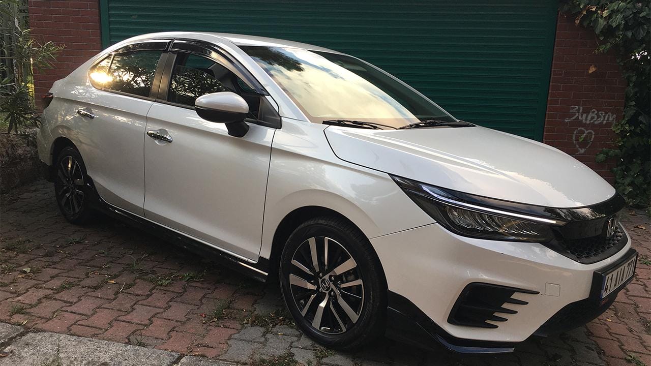 honda city 2021 yan