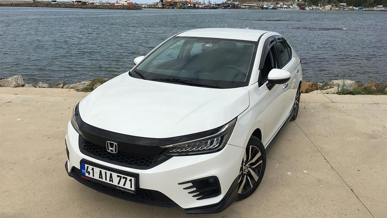 honda city 2021