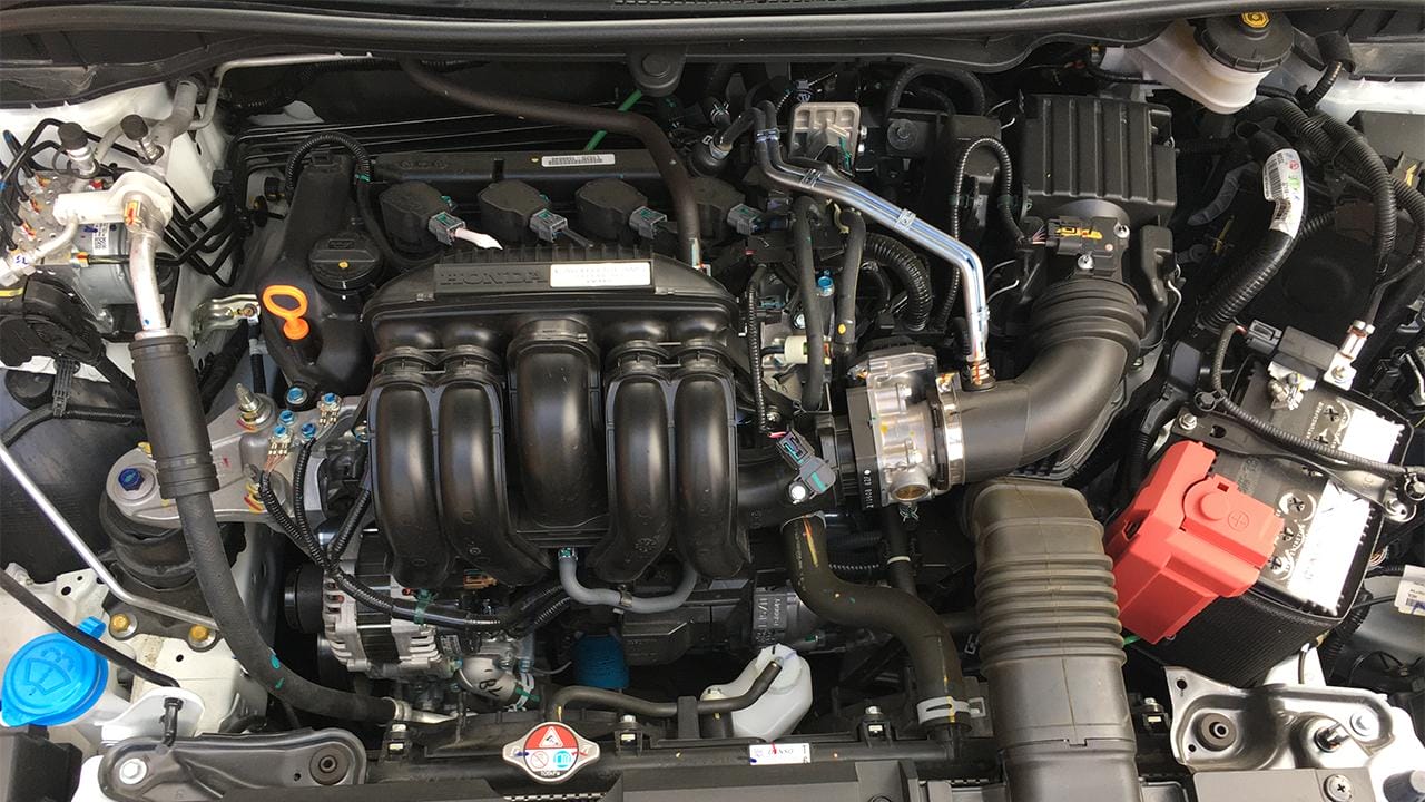 honda city 2021 motor
