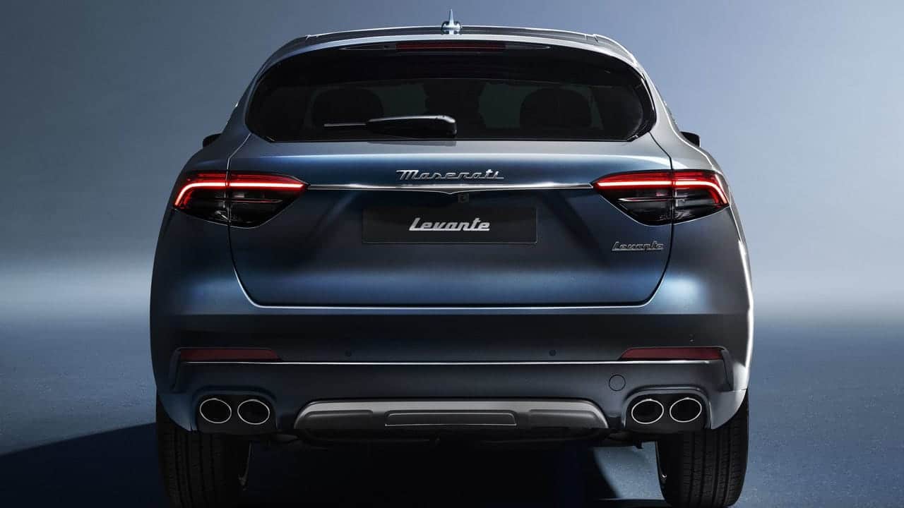 Maserati Levante Hybrid