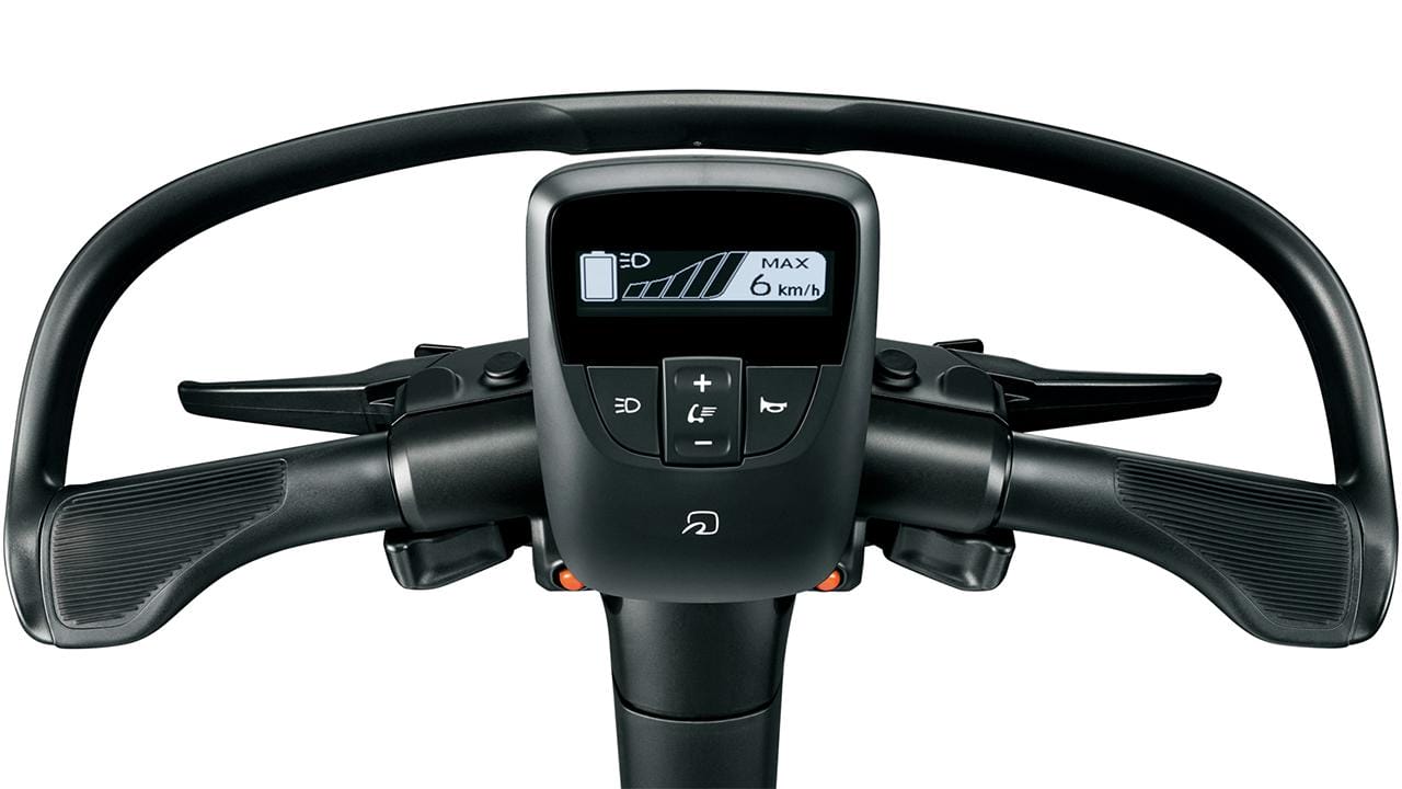 toyota elektrikli scooter