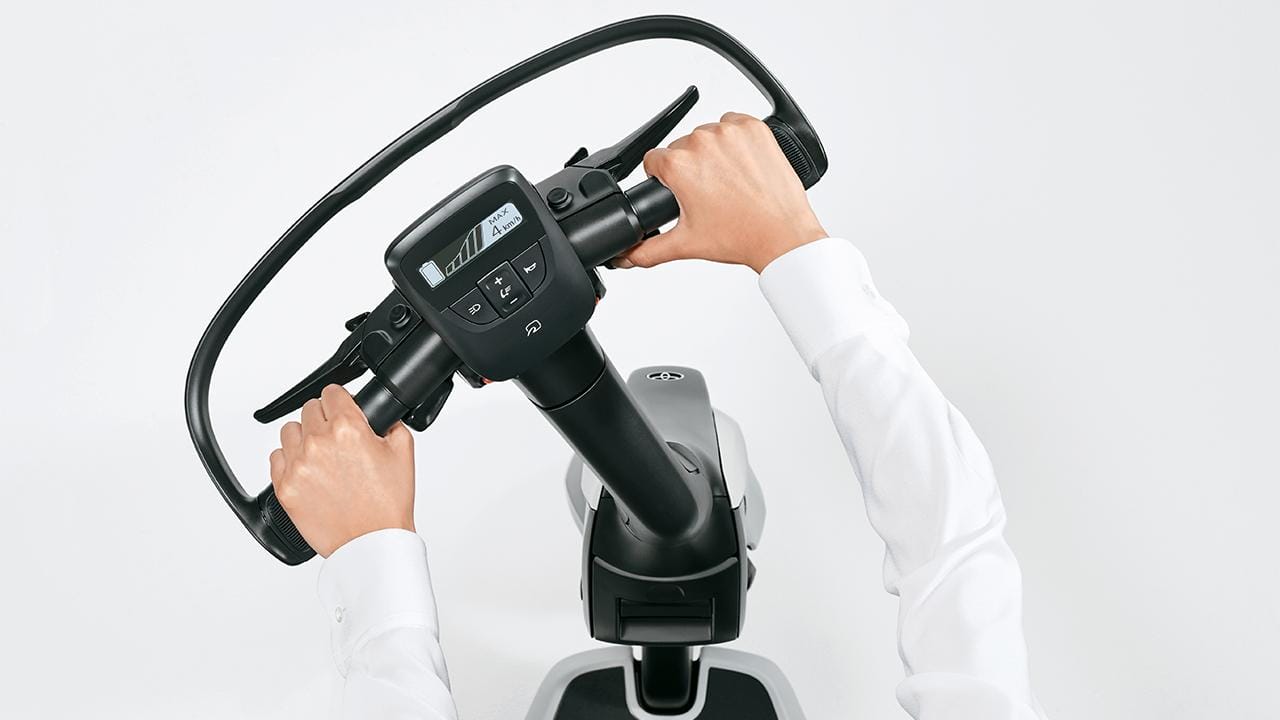 toyota elektrikli scooter
