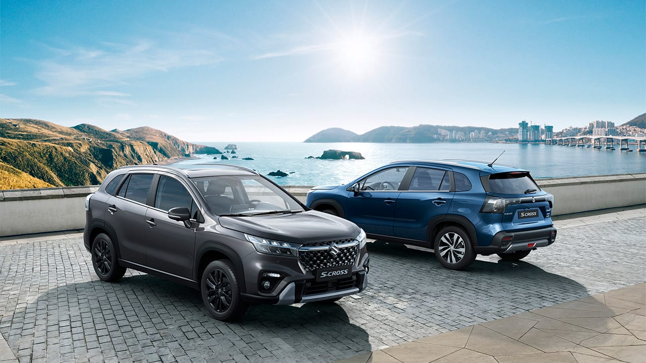 Yeni Suzuki SUV S-Cross hibrit