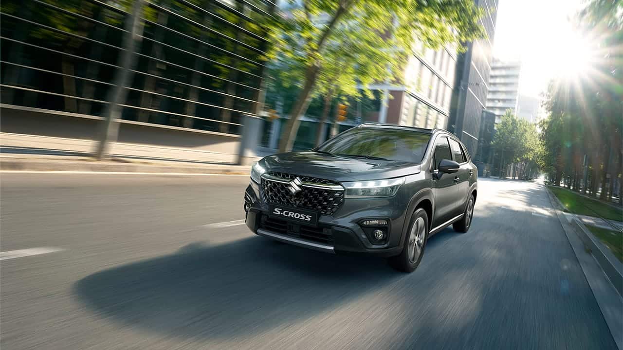 Yeni Suzuki SUV S-Cross hibrit