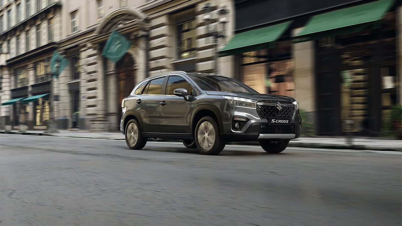 Yeni Suzuki SUV S-Cross hibrit