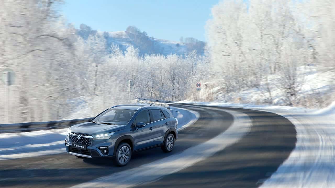 Yeni Suzuki SUV S-Cross hibrit