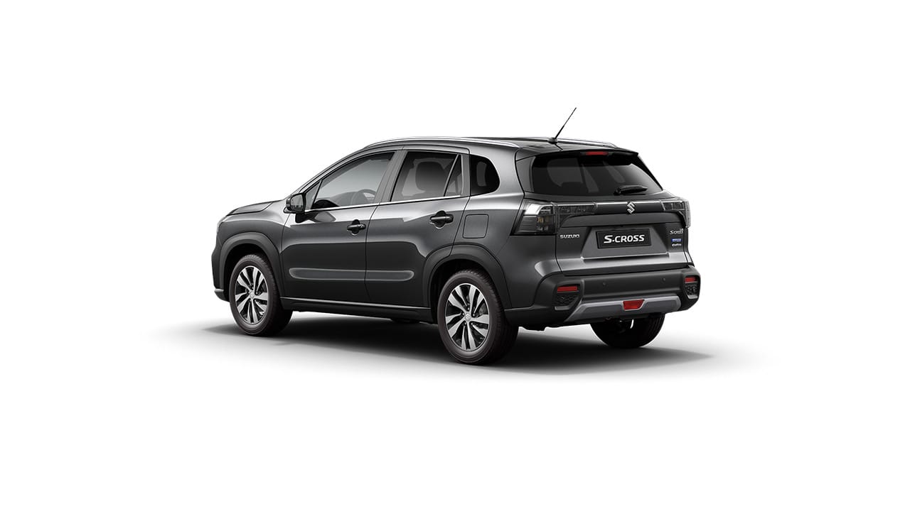 Yeni Suzuki SUV S-Cross hibrit