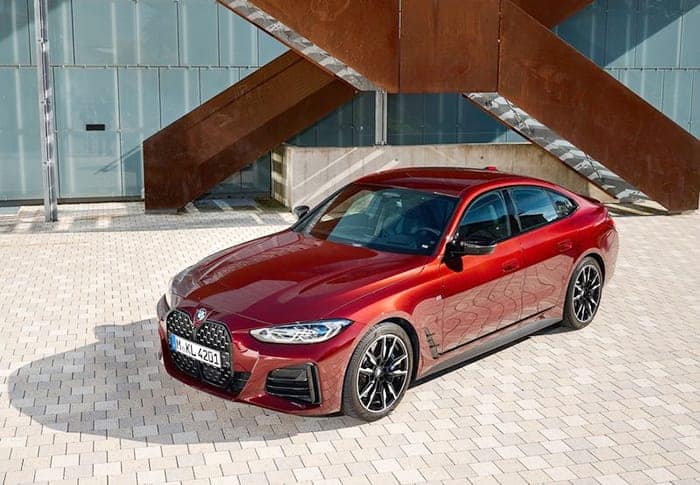 Yeni BMW 420i Gran Coupe