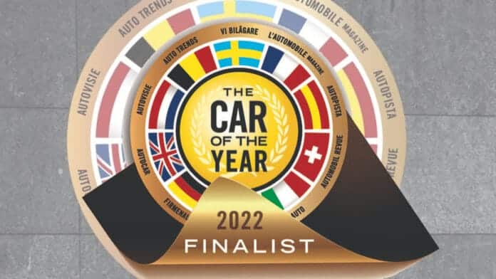 Avrupa'da yılın otomobili 2022 finalistleri
