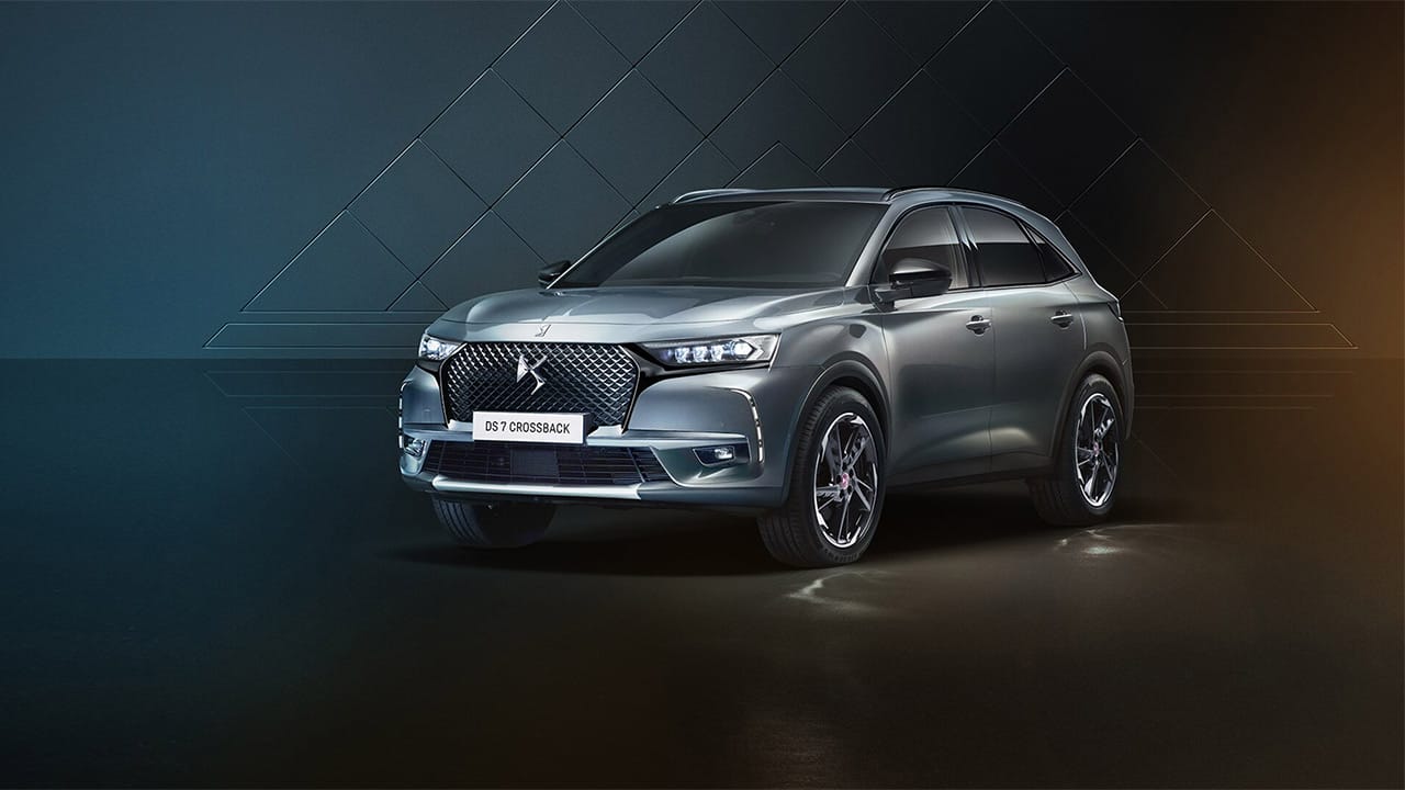 DS 7 Crossback Ligne Noire