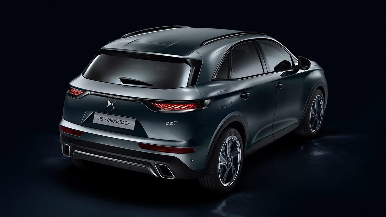 DS 7 Crossback Ligne Noire