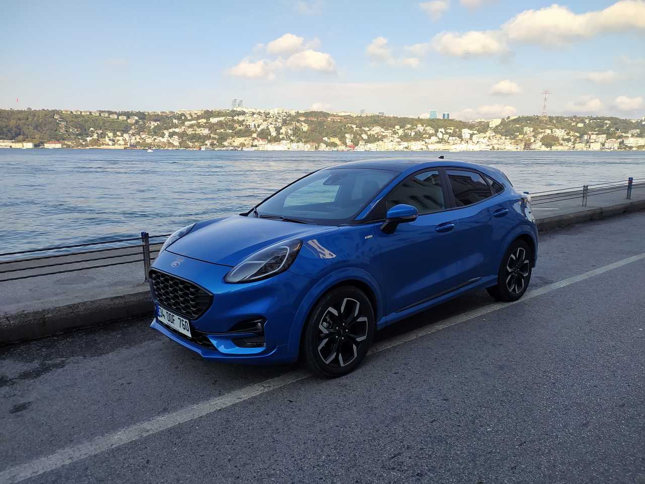 Ford Puma sürüş izlenimi