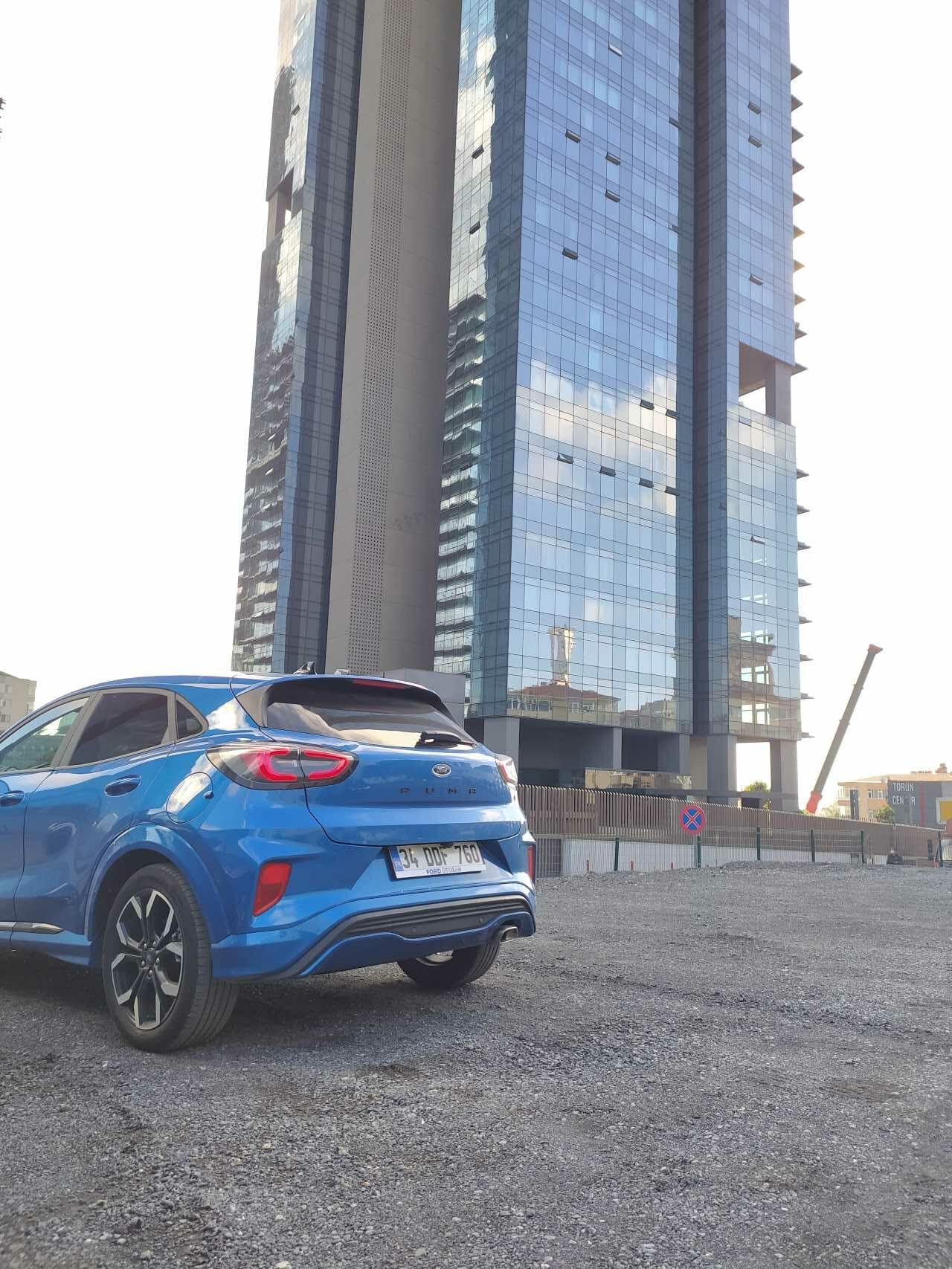 ford puma sürüş izlenimi