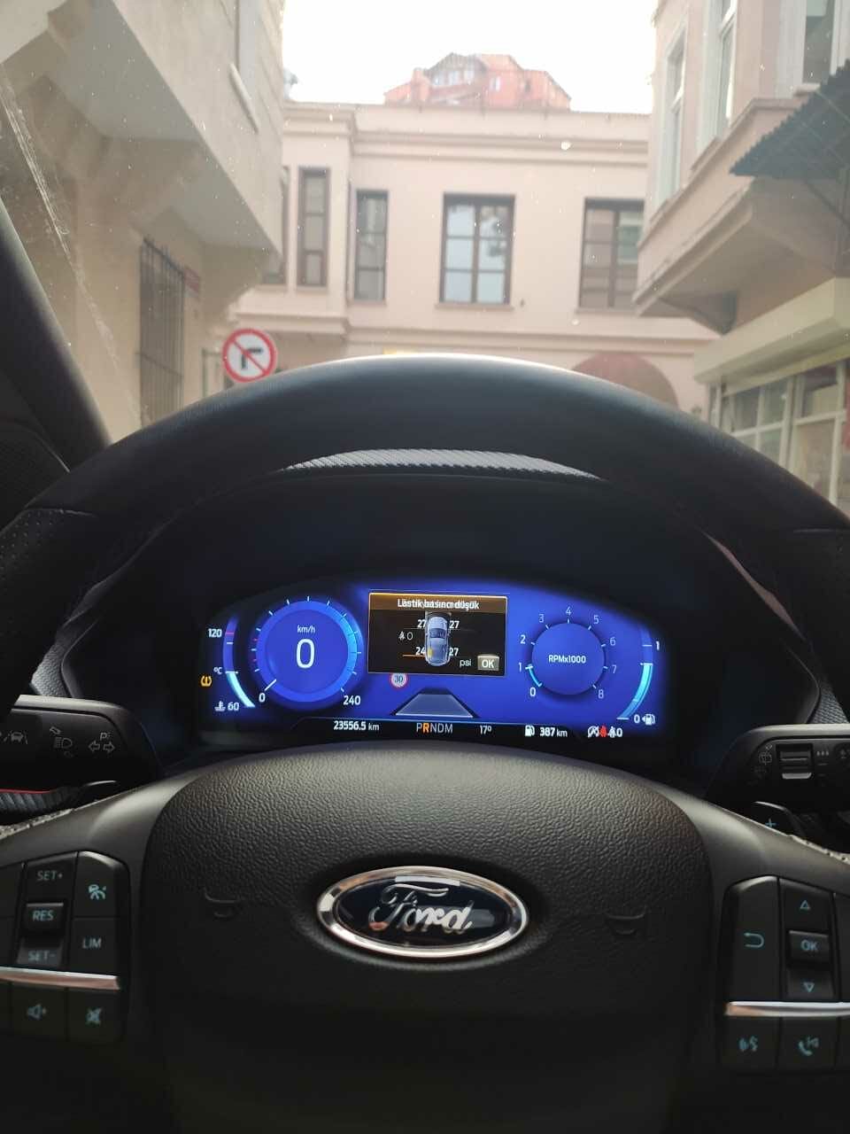 ford puma sürüş izlenimi