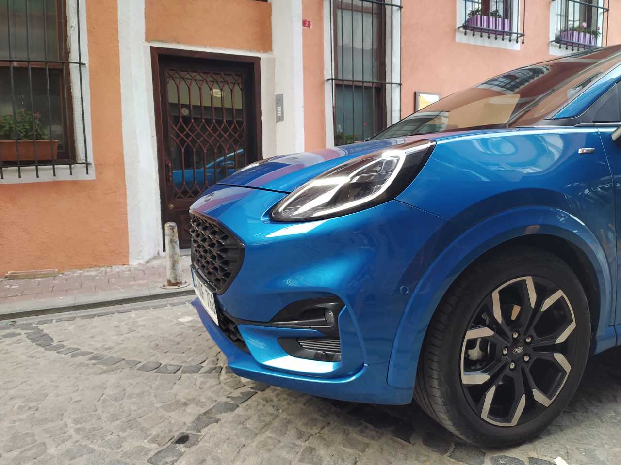 ford puma sürüş izlenimi