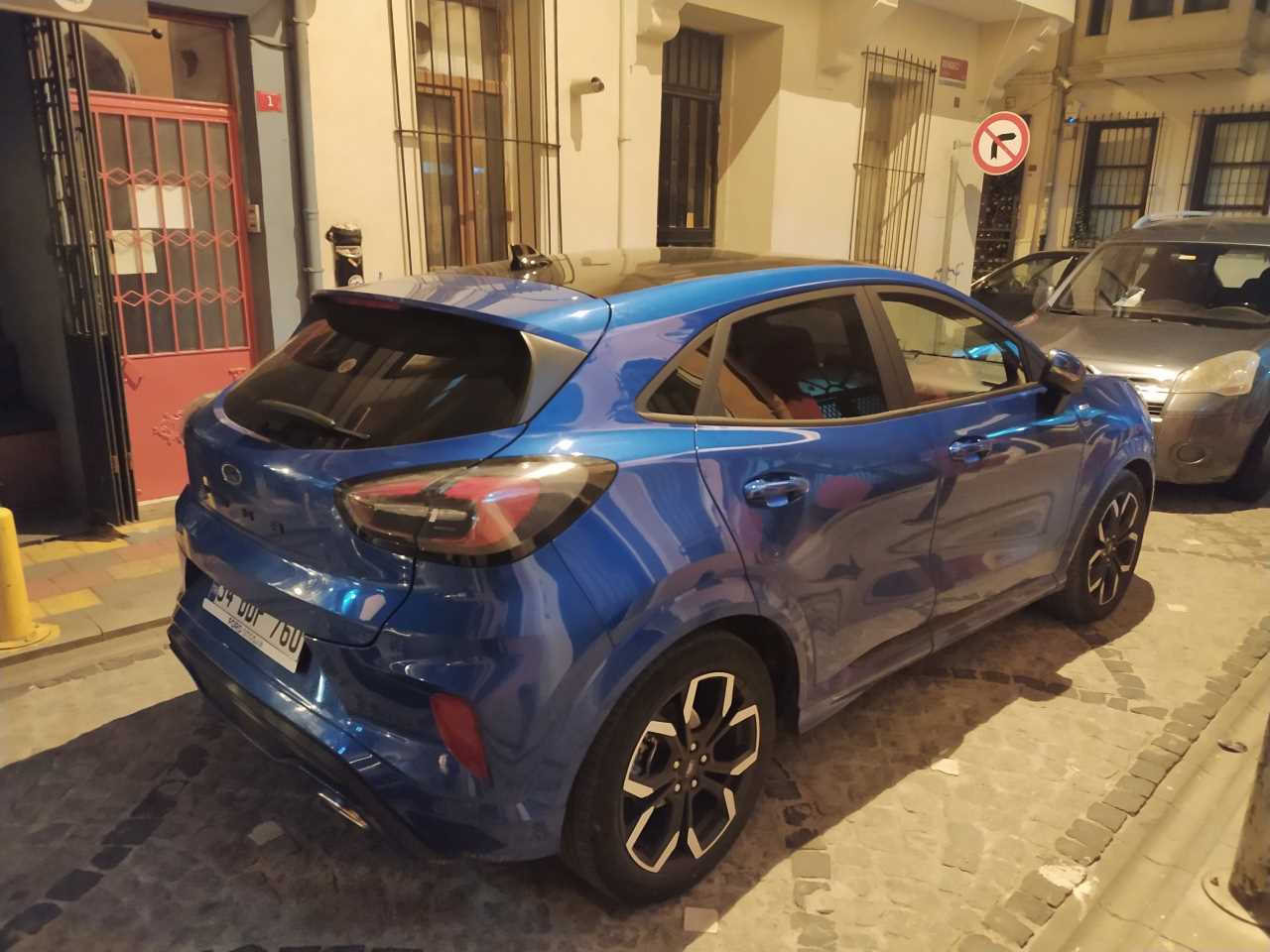 ford puma sürüş izlenimi