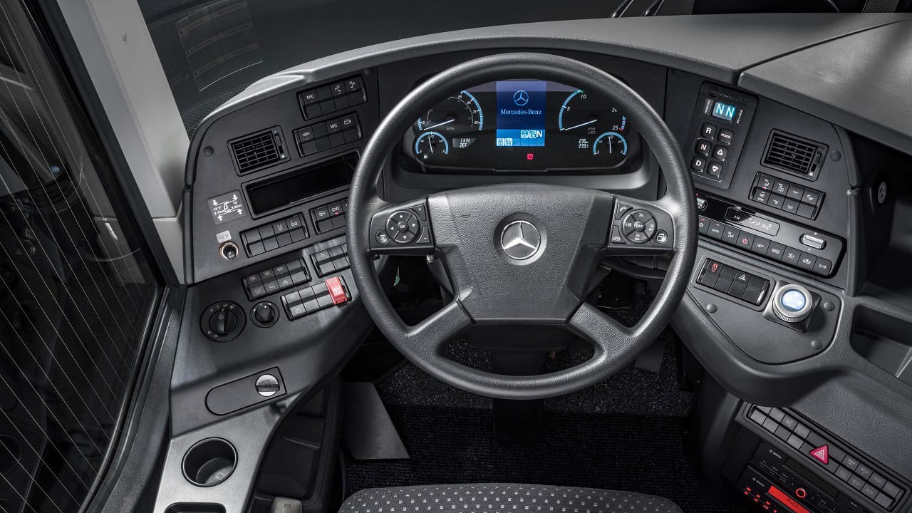Mercedes Benz Tourrider