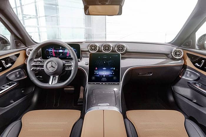 Mercedes Benz C Serisi 2021