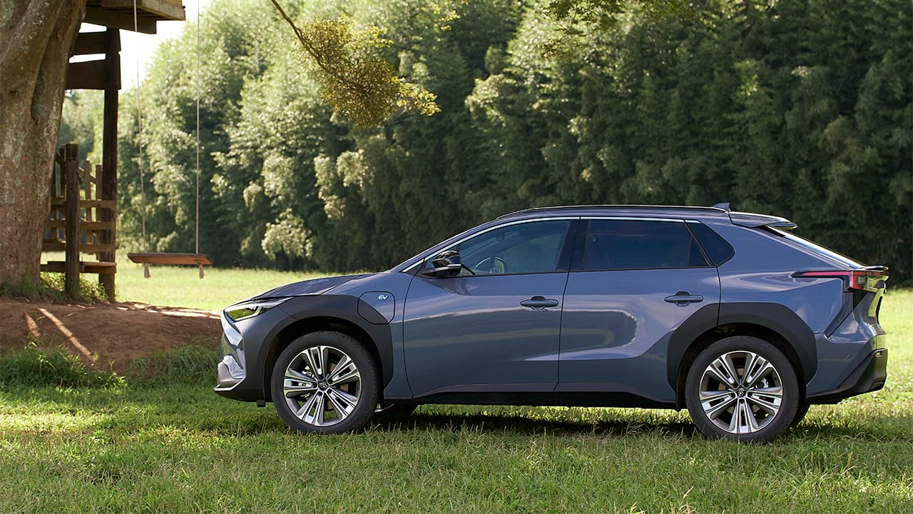 Yeni Subaru SUV elektrikli Solterra