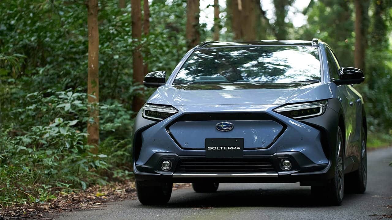 Yeni Subaru SUV elektrikli Solterra