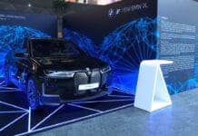 Elektrikli SUV BMW iX Kanyon AVM’de sergiye çıktı elektrikli suv bmw ix