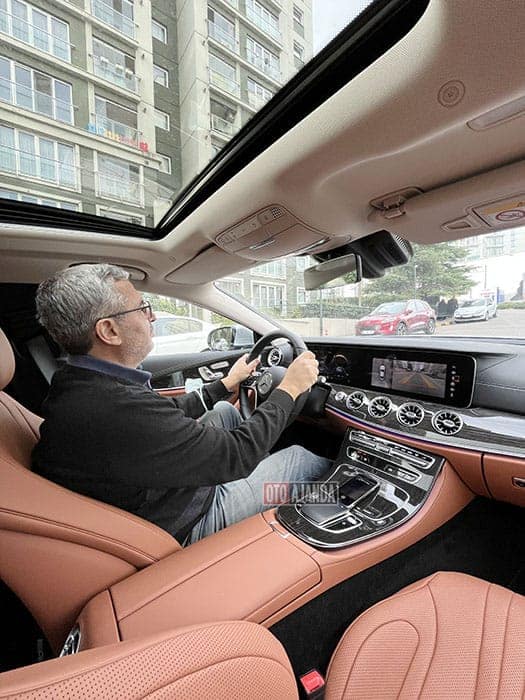 Mercedes CLS 300d test sürüşü