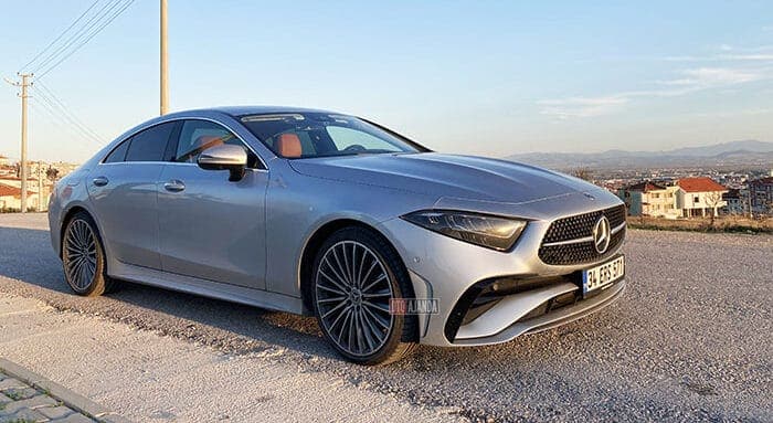 Mercedes CLS 300d test sürüşü