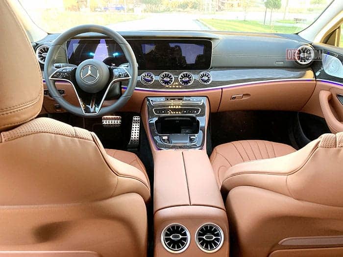 Mercedes CLS 300d test sürüşü