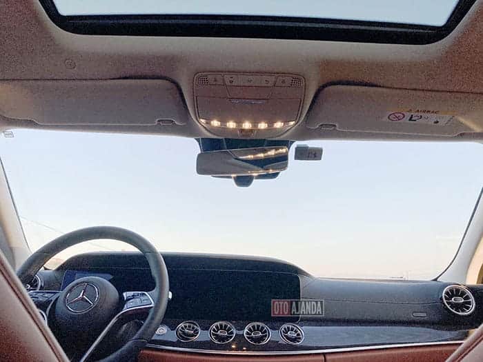 Mercedes CLS 300d test sürüşü