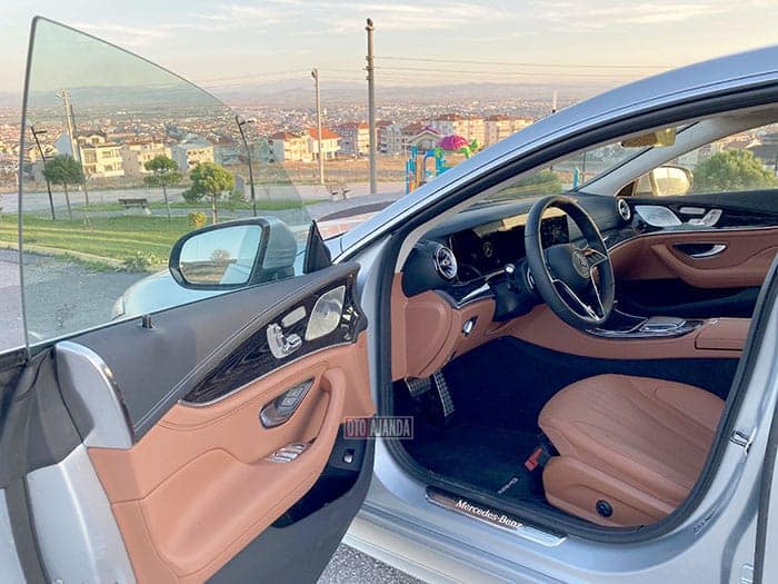 Mercedes CLS 300d test sürüşü