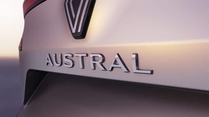Renault Austral logo