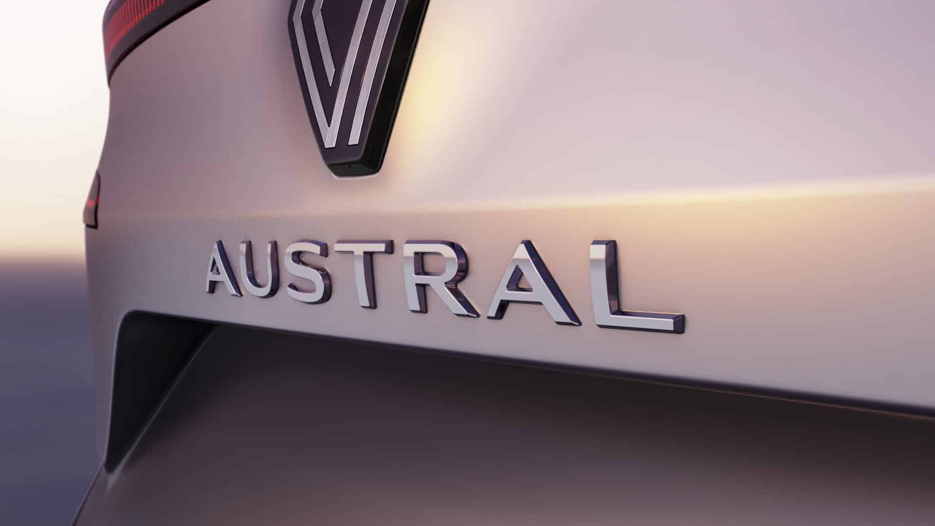 yeni Renault Austral logo