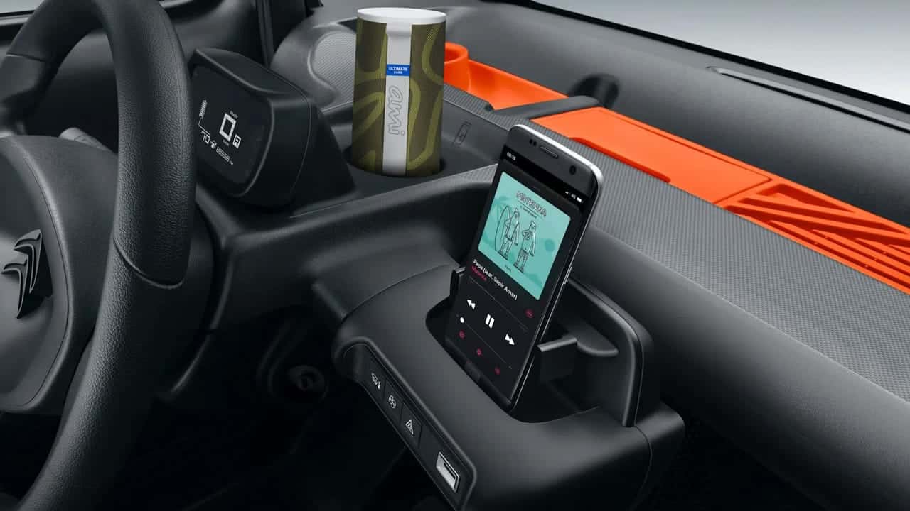elektrikli citroen ami kaç km gider