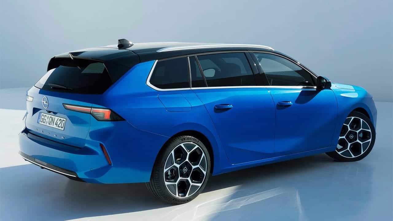 2022 Opel Astra Sports Tourer