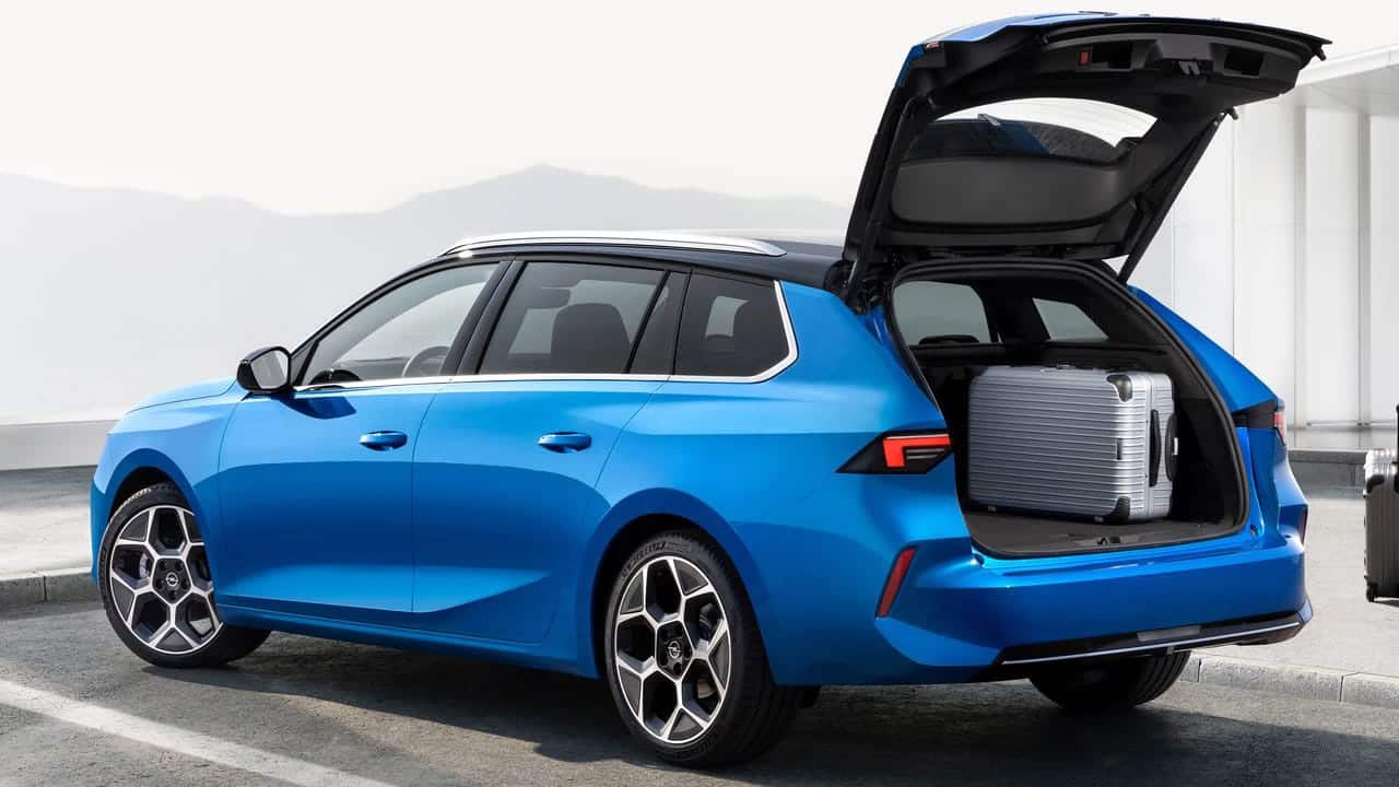 2022 Opel Astra Sports Tourer