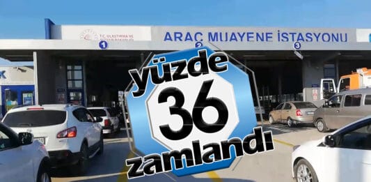 2022 muayene ücreti ne kadar oldu