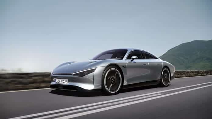 elektrikli mercedes 1000 km
